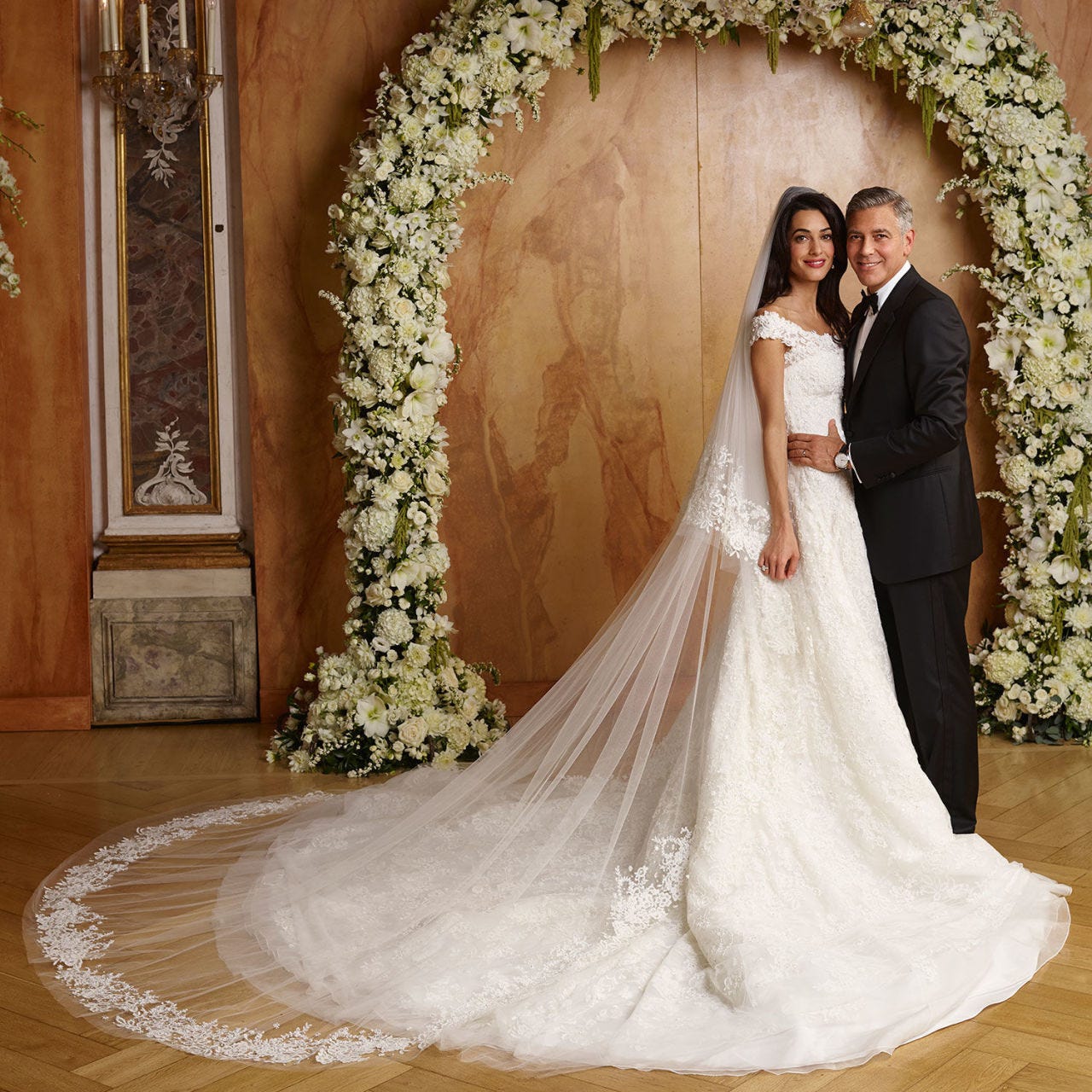 Amal's Wedding Dress for Mother